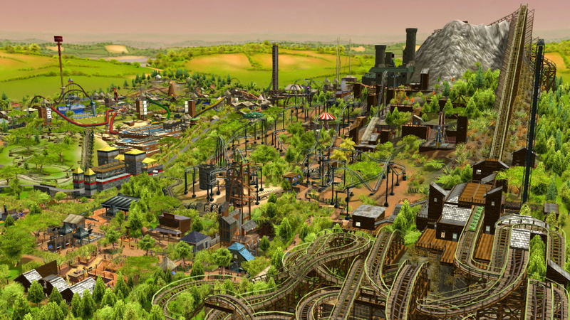 RollerCoaster Tycoon 3 (Complete Edition) <span class="ext" style="background-color: #2a475e; color: #FFFFFF;">STEAM</span> <span class="ext ext_digital">digital</span> image 2