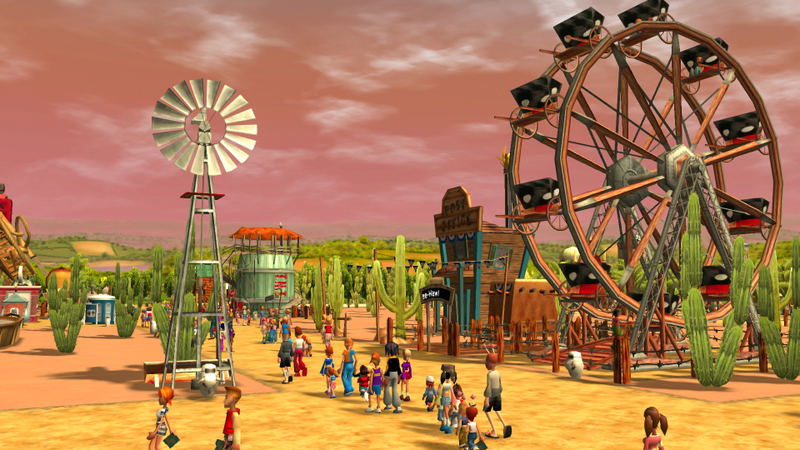 RollerCoaster Tycoon 3 (Complete Edition) <span class="ext" style="background-color: #2a475e; color: #FFFFFF;">STEAM</span> <span class="ext ext_digital">digital</span> image 5