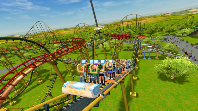 RollerCoaster Tycoon 3 (Complete Edition) <span class="ext" style="background-color: #2a475e; color: #FFFFFF;">STEAM</span> <span class="ext ext_digital">digital</span> image 6