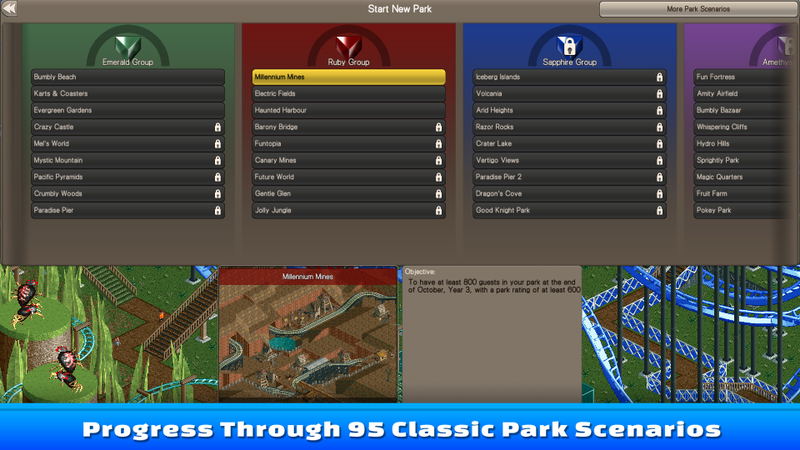 RollerCoaster Tycoon Classic <span class="ext" style="background-color: #2a475e; color: #FFFFFF;">STEAM</span> <span class="ext ext_digital">digital</span> image 7