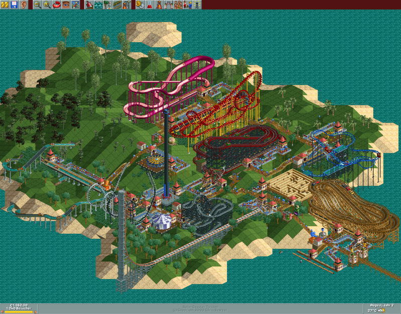 RollerCoaster Tycoon (Deluxe Edition) <span class="ext" style="background-color: #2a475e; color: #FFFFFF;">STEAM</span> <span class="ext ext_digital">digital</span> image 3