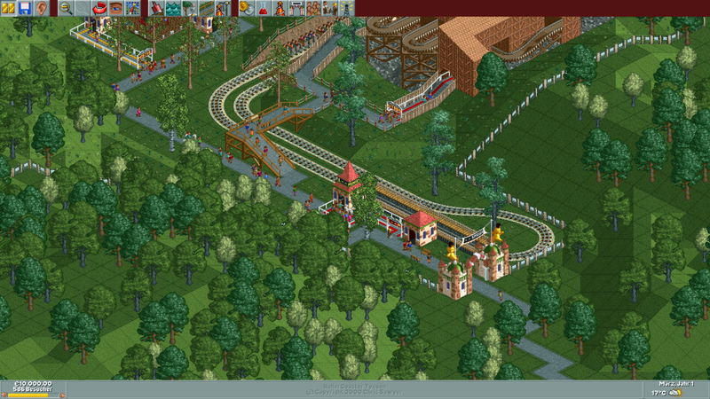 RollerCoaster Tycoon (Deluxe Edition) <span class="ext" style="background-color: #2a475e; color: #FFFFFF;">STEAM</span> <span class="ext ext_digital">digital</span> image 4