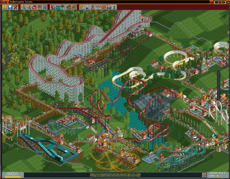 RollerCoaster Tycoon (Deluxe Edition) <span class="ext" style="background-color: #2a475e; color: #FFFFFF;">STEAM</span> <span class="ext ext_digital">digital</span> image 6