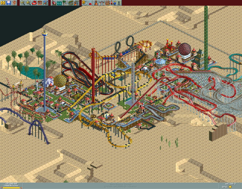 RollerCoaster Tycoon (Deluxe Edition) <span class="ext" style="background-color: #2a475e; color: #FFFFFF;">STEAM</span> <span class="ext ext_digital">digital</span> image 5
