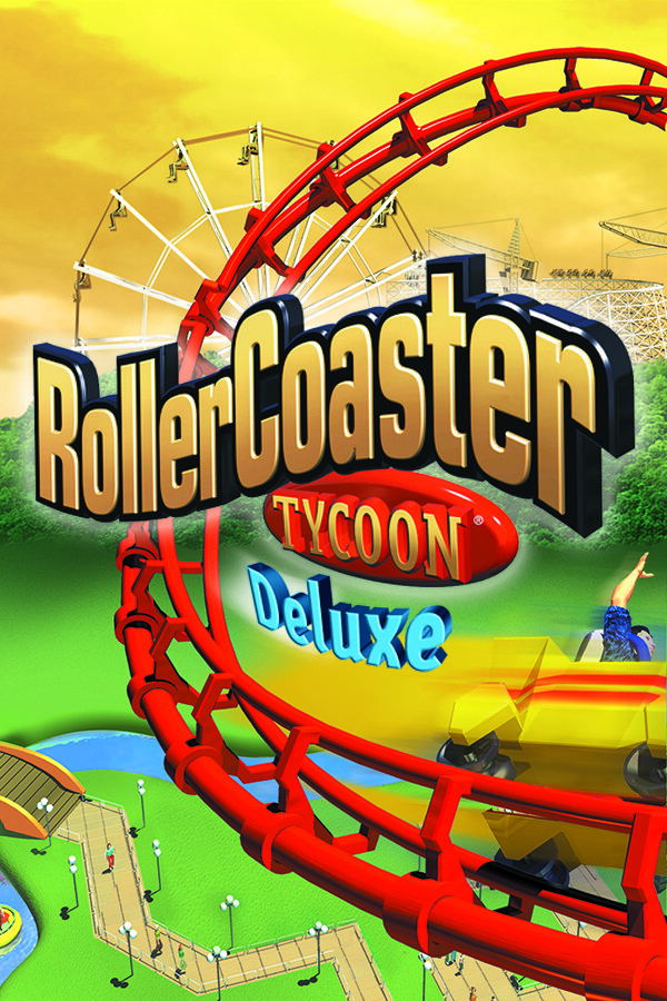 RollerCoaster Tycoon (Deluxe Edition) <span class="ext" style="background-color: #2a475e; color: #FFFFFF;">STEAM</span> <span class="ext ext_digital">digital</span> image 1