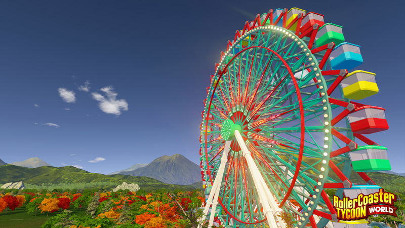 RollerCoaster Tycoon World <span class="ext" style="background-color: #2a475e; color: #FFFFFF;">STEAM</span> <span class="ext ext_digital">digital</span> image 5