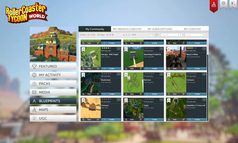 RollerCoaster Tycoon World <span class="ext" style="background-color: #2a475e; color: #FFFFFF;">STEAM</span> <span class="ext ext_digital">digital</span> image 8