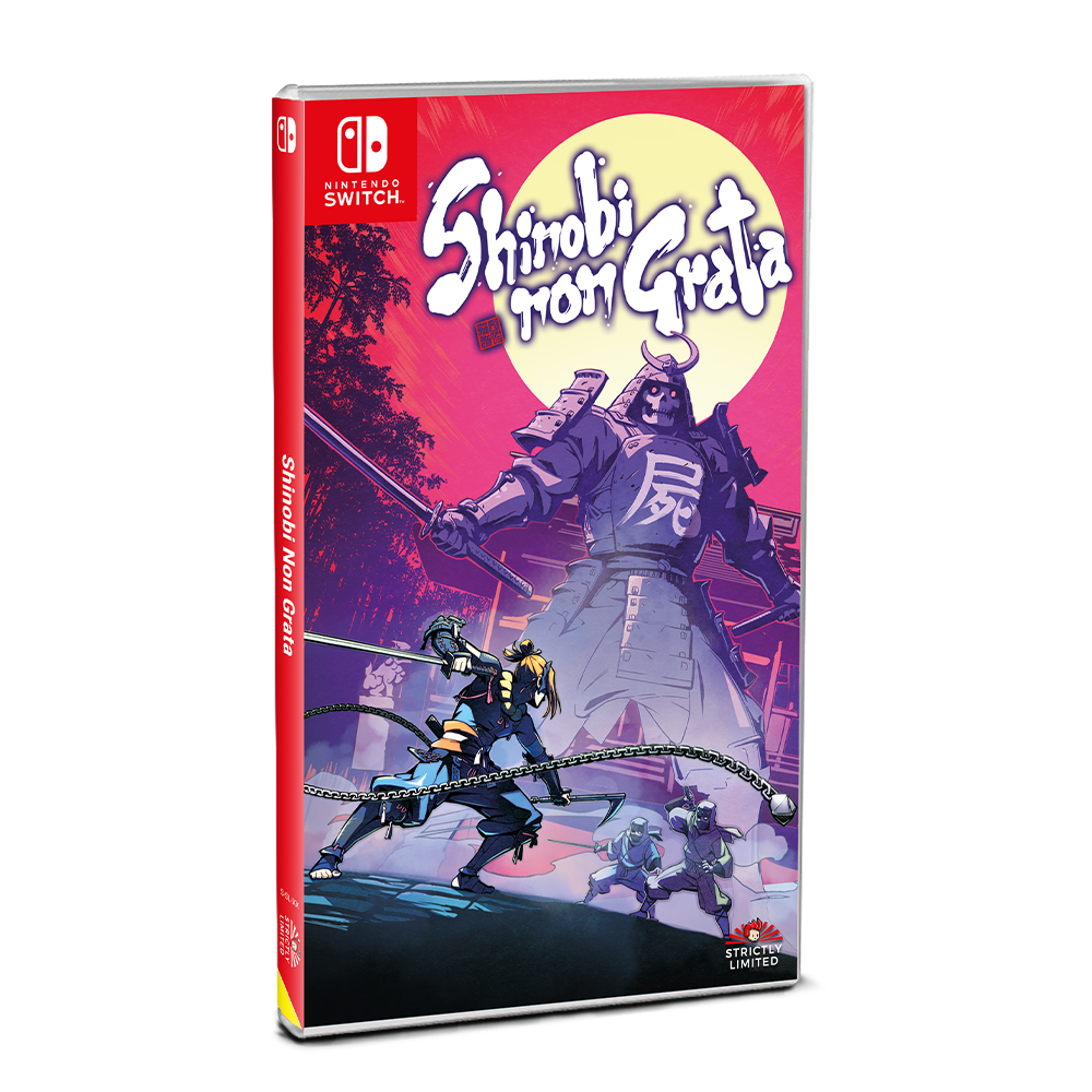 Shinobi non Grata [Limited Edition] for Nintendo Switch, Nintendo Switch 2