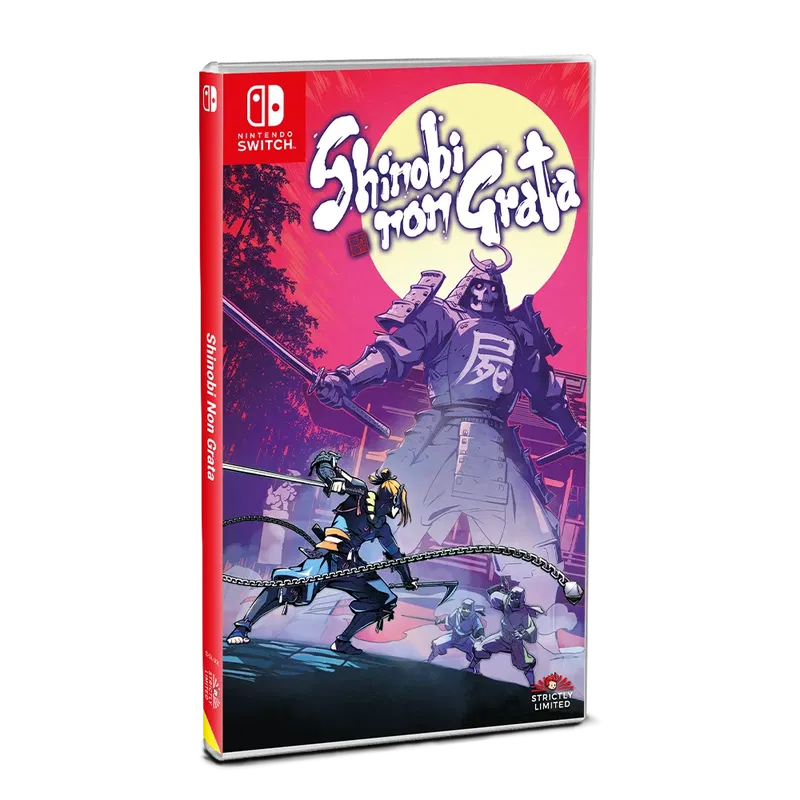Shinobi non Grata [Limited Edition] image 1