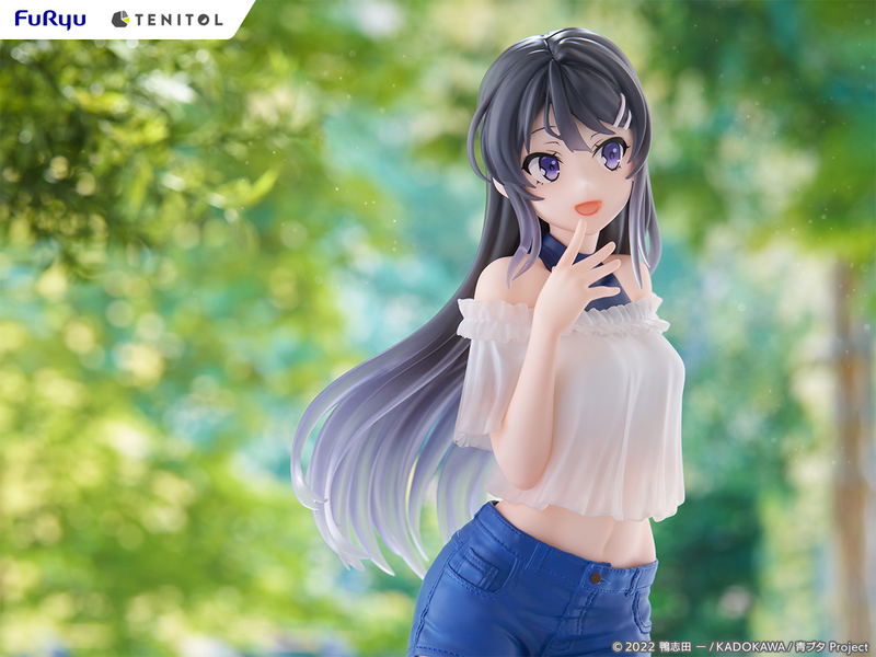 Tenitol Tall Seishun Buta Yaro wa Bunny Girl-senpai no Yume wo Minai: Sakurajima Mai image 12