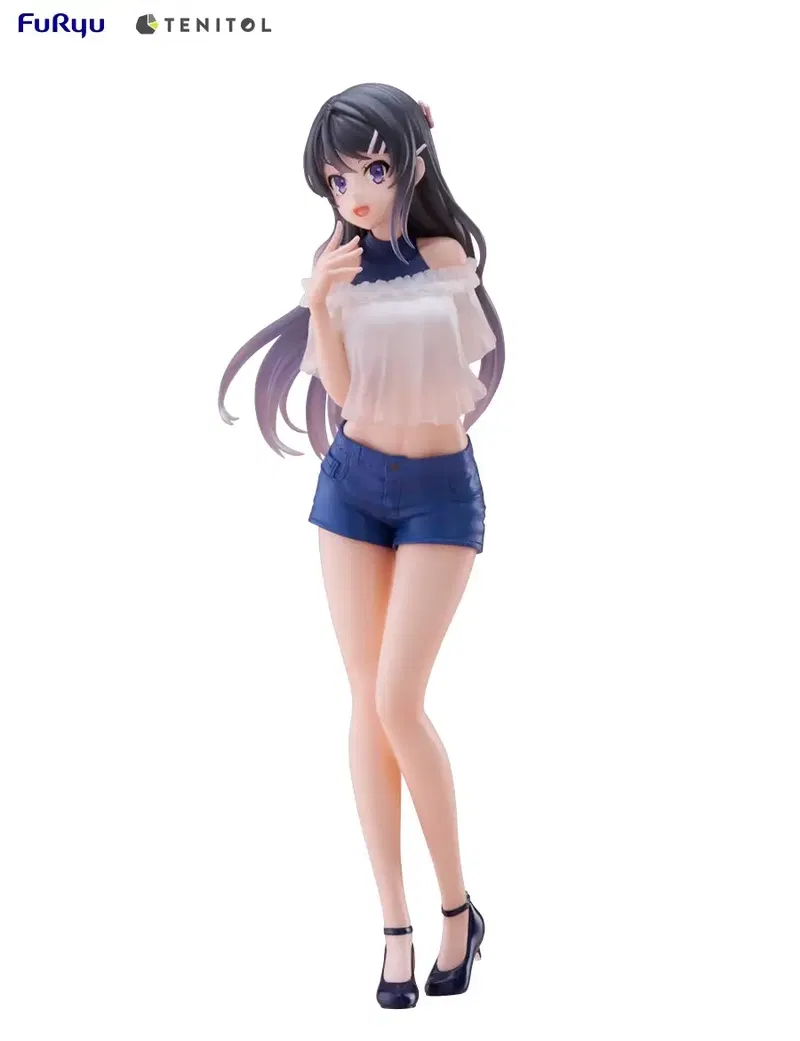 Tenitol Tall Seishun Buta Yaro wa Bunny Girl-senpai no Yume wo Minai: Sakurajima Mai image 1