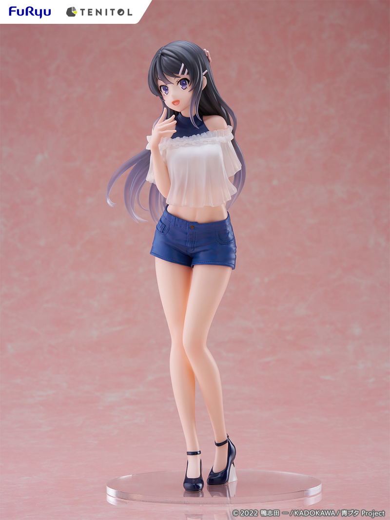Tenitol Tall Seishun Buta Yaro wa Bunny Girl-senpai no Yume wo Minai: Sakurajima Mai image 2