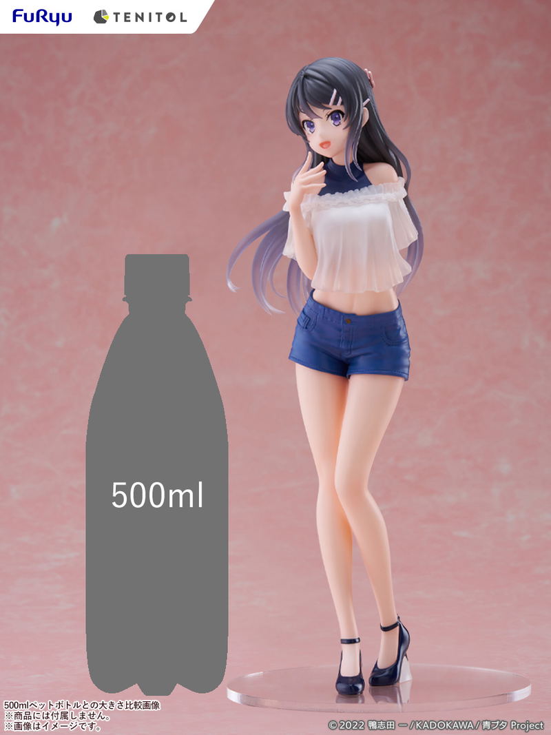 Tenitol Tall Seishun Buta Yaro wa Bunny Girl-senpai no Yume wo Minai: Sakurajima Mai image 3