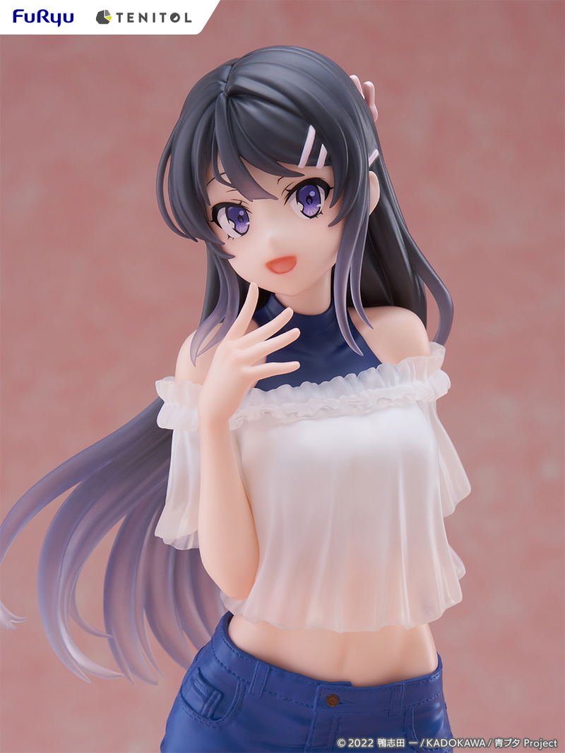 Tenitol Tall Seishun Buta Yaro wa Bunny Girl-senpai no Yume wo Minai: Sakurajima Mai image 6