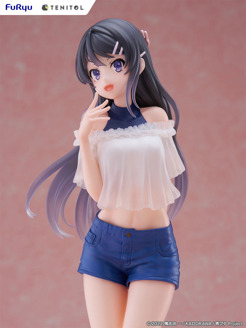 Tenitol Tall Seishun Buta Yaro wa Bunny Girl-senpai no Yume wo Minai: Sakurajima Mai image 7
