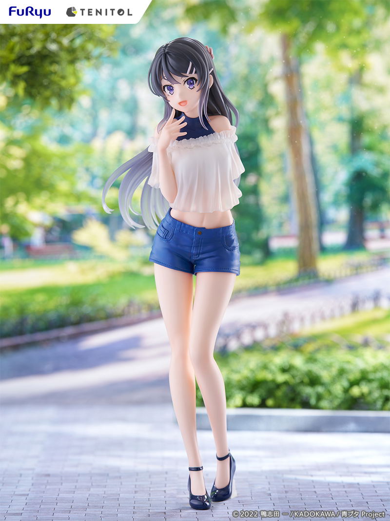 Tenitol Tall Seishun Buta Yaro wa Bunny Girl-senpai no Yume wo Minai: Sakurajima Mai image 8