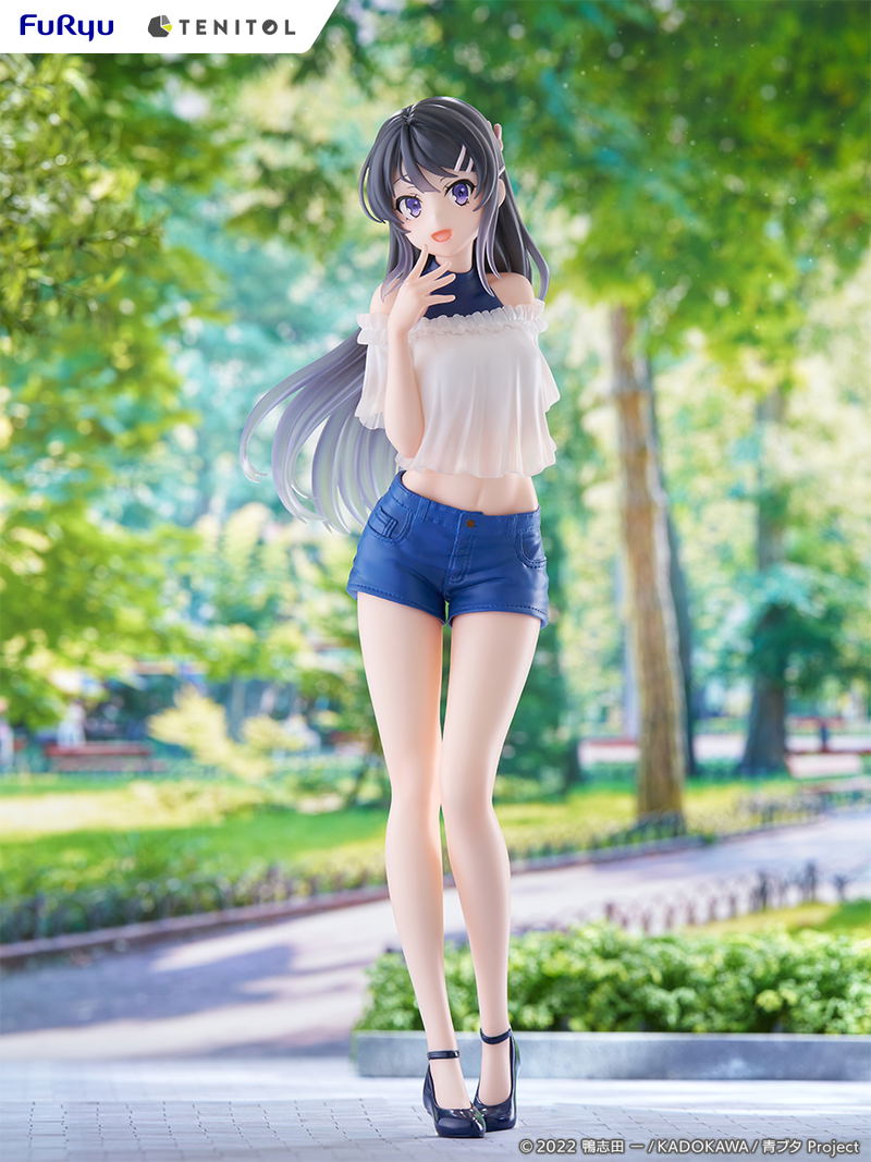 Tenitol Tall Seishun Buta Yaro wa Bunny Girl-senpai no Yume wo Minai: Sakurajima Mai image 9