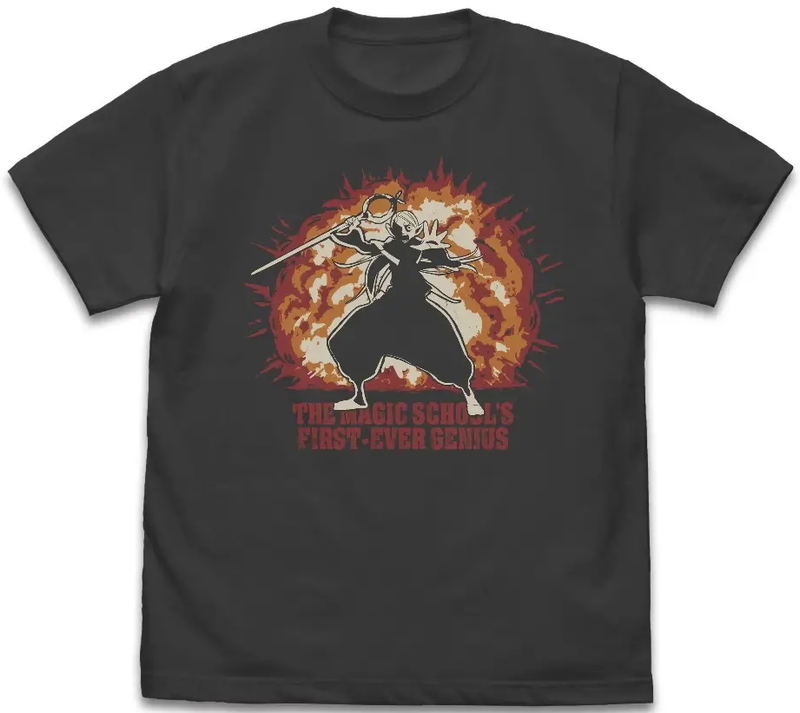 Delicious In Dungeon - Marcille The Magic School's First Ever Genius T-shirt (Sumi | Size XL) image 1