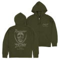 Black Lagoon - Lagoon Company Zip Hoodie (Moss | Size L) thumbnail 1