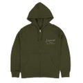 Black Lagoon - Lagoon Company Zip Hoodie (Moss | Size L) thumbnail 3