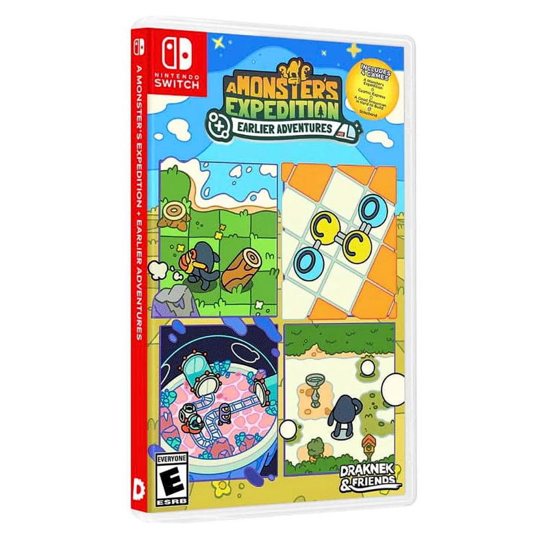 A Monster's Expedition + Earlier Adventures image 1