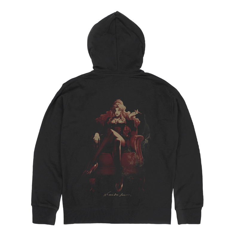 Black Lagoon - Balalaika Zip Hoodie (Black | Size M) image 1