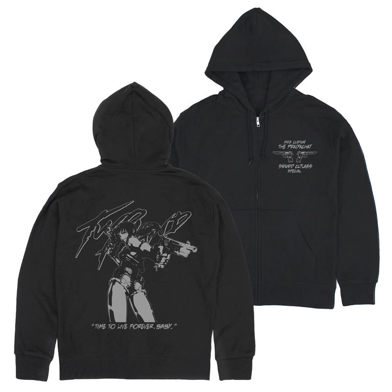 Black Lagoon - Revy Zip Hoodie (Black | Size L) image 1