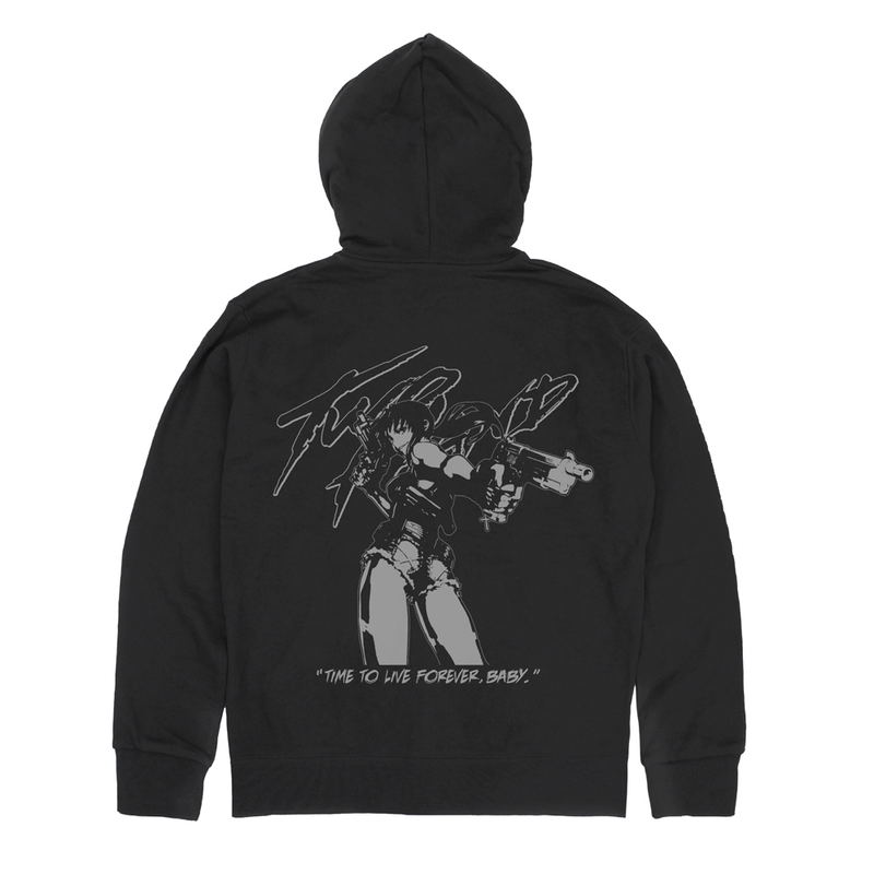 Black Lagoon - Revy Zip Hoodie (Black | Size L) image 2