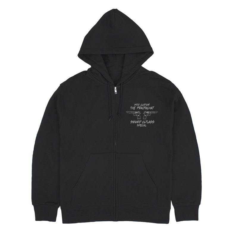 Black Lagoon - Revy Zip Hoodie (Black | Size L) image 3