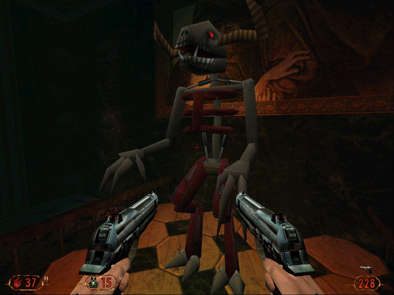 Blood II: The Chosen + Expansion <span class="ext" style="background-color: #2a475e; color: #FFFFFF;">STEAM</span> <span class="ext ext_digital">digital</span> image 4