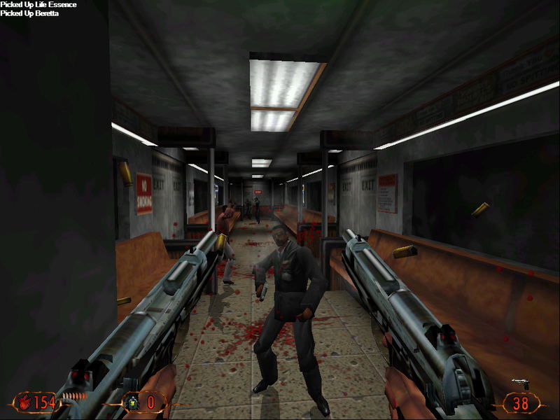 Blood II: The Chosen + Expansion <span class="ext" style="background-color: #2a475e; color: #FFFFFF;">STEAM</span> <span class="ext ext_digital">digital</span> image 5
