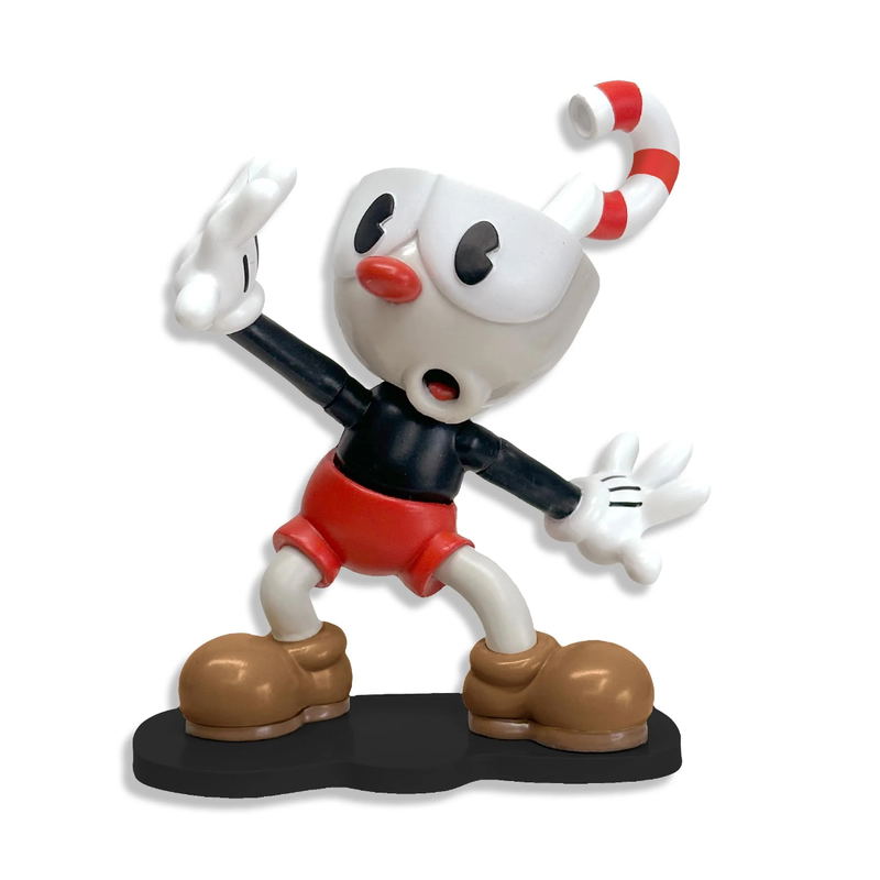 Cuphead Create-A-Figure 3 Mini Figure: Cuphead image 3