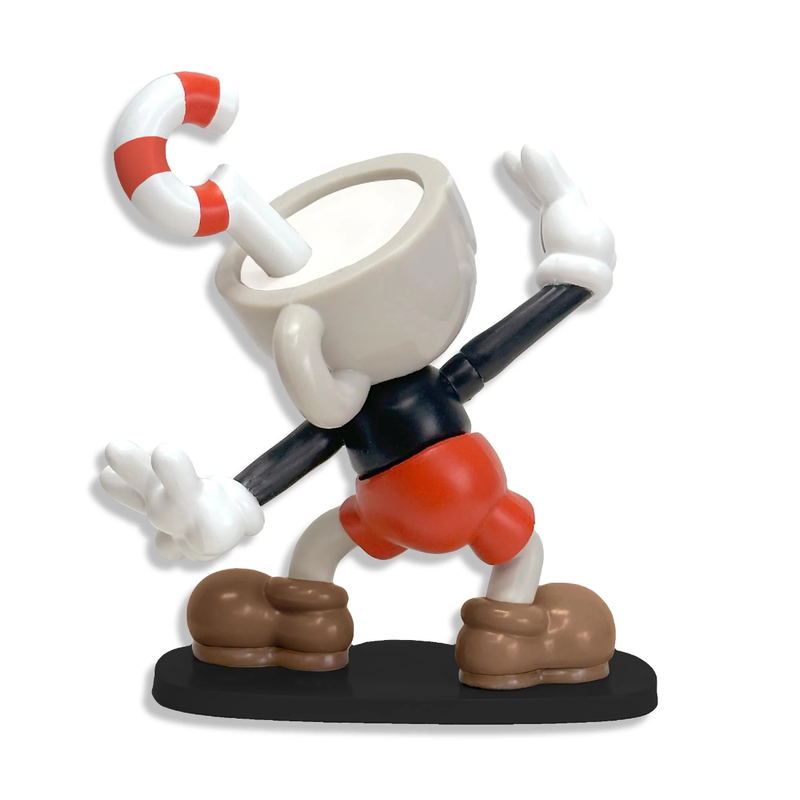 Cuphead Create-A-Figure 3 Mini Figure: Cuphead image 4