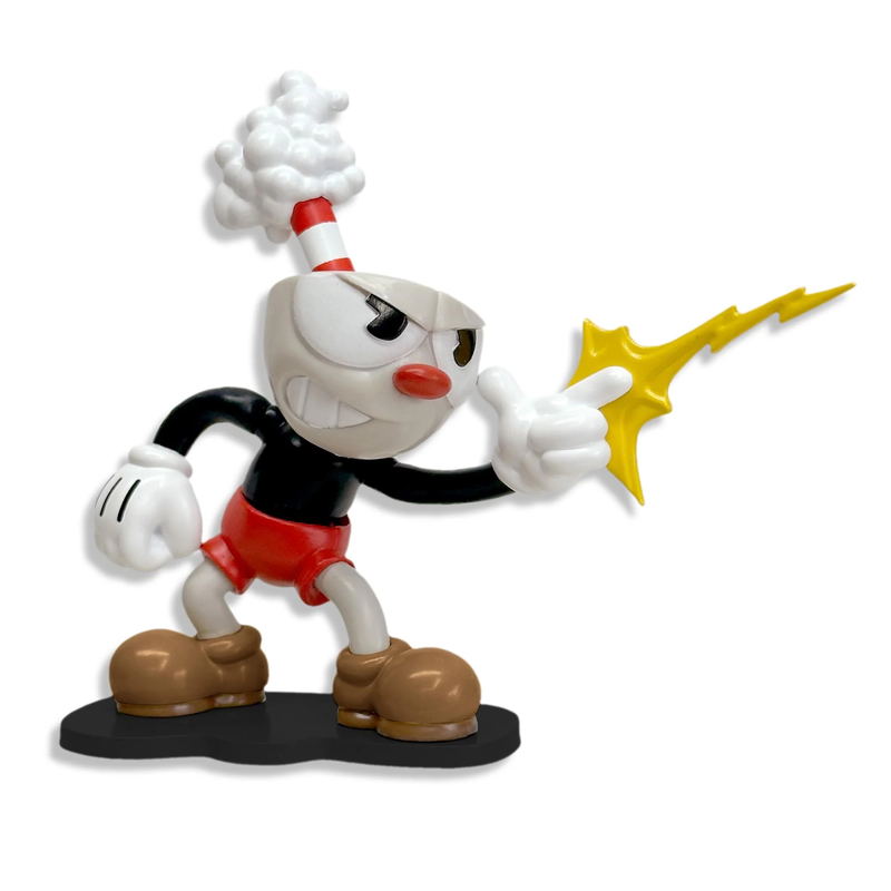 Cuphead Create-A-Figure 3 Mini Figure: Cuphead image 5
