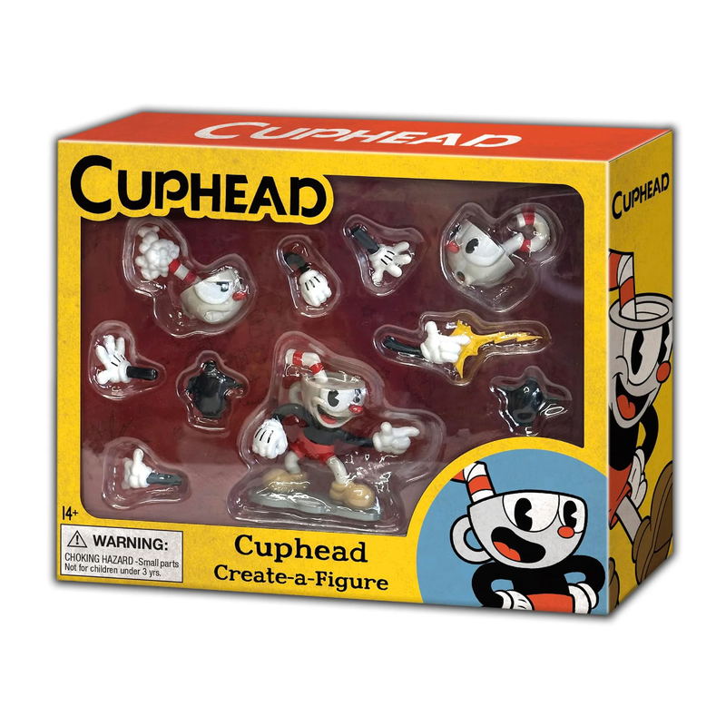 Cuphead Create-A-Figure 3 Mini Figure: Cuphead image 7