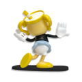 Cuphead Create-A-Figure 3 Mini Figure: Ms. Chalice thumbnail 2