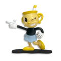 Cuphead Create-A-Figure 3 Mini Figure: Ms. Chalice thumbnail 3