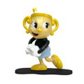 Cuphead Create-A-Figure 3 Mini Figure: Ms. Chalice thumbnail 5