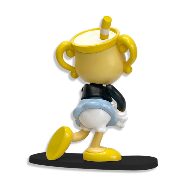 Cuphead Create-A-Figure 3 Mini Figure: Ms. Chalice image 6