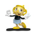 Cuphead Create-A-Figure 3 Mini Figure: Ms. Chalice thumbnail 1
