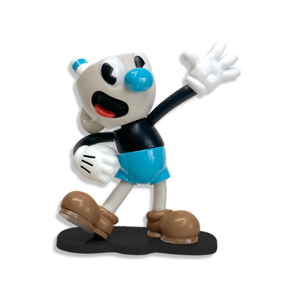 Cuphead Create-A-Figure 3 Mini Figure: Mugman — Import Game Deal