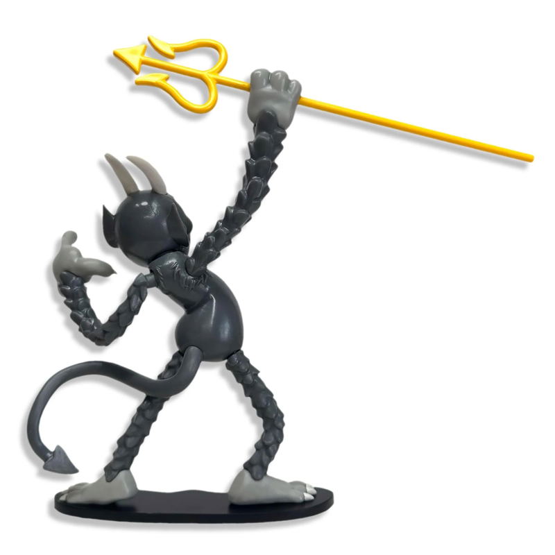 Cuphead Create-A-Figure 3 Mini Figure: The Devil image 2