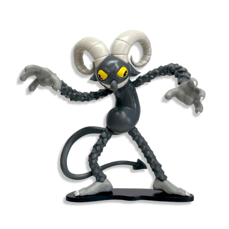 Cuphead Create-A-Figure 3 Mini Figure: The Devil image 3