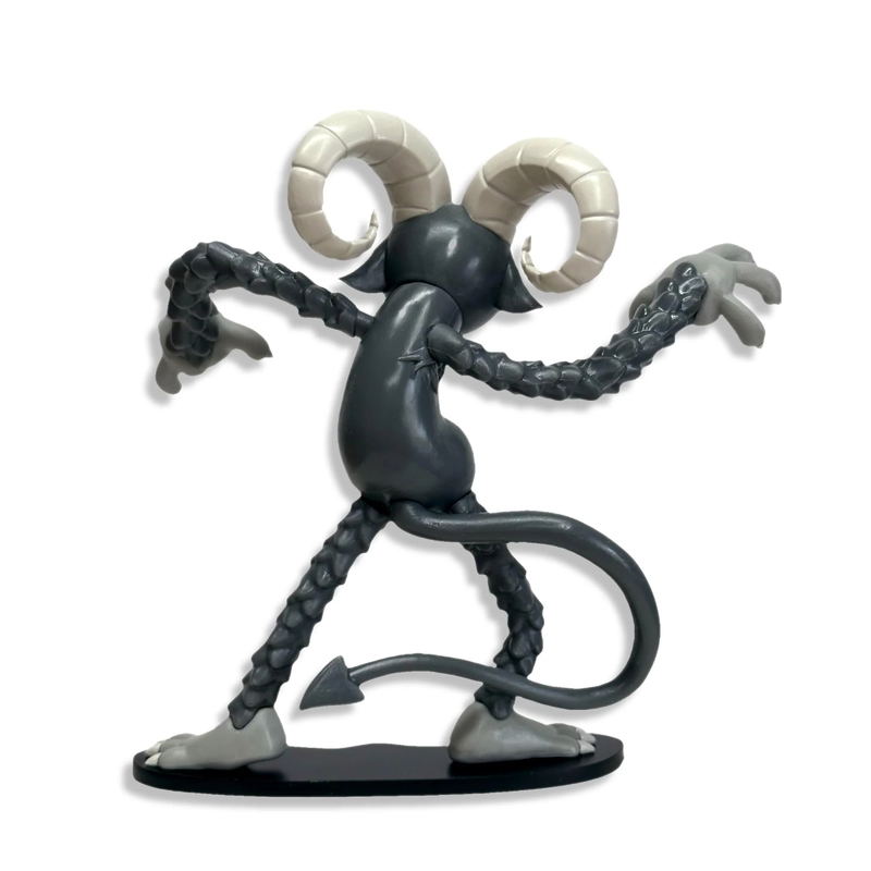 Cuphead Create-A-Figure 3 Mini Figure: The Devil image 4