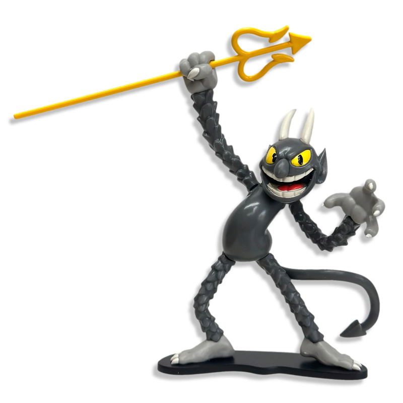 Cuphead Create-A-Figure 3 Mini Figure: The Devil image 1