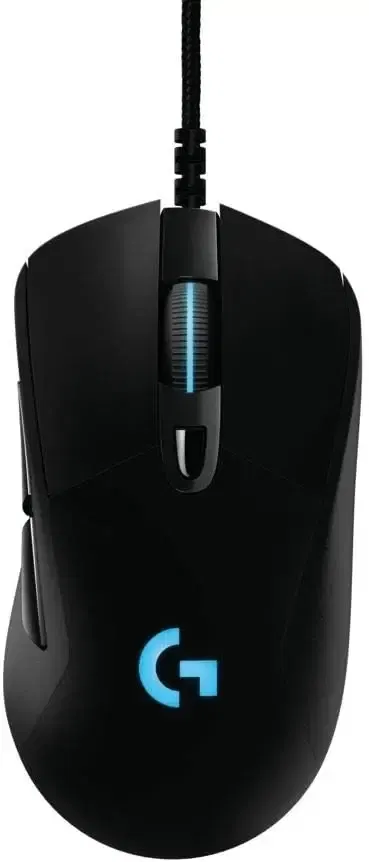 Logitech G403 Prodigy RGB Gaming Mouse (Black) image 1