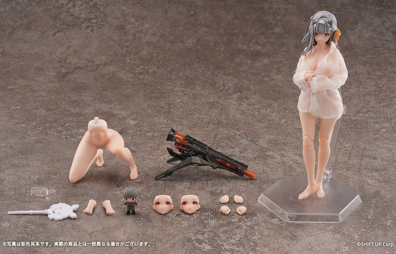Goddess of Victory: Nikke Modernia: First Affection 1/12 Complete Model Action Figure image 2