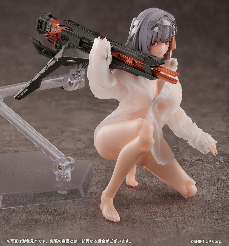Goddess of Victory: Nikke Modernia: First Affection 1/12 Complete Model Action Figure image 9