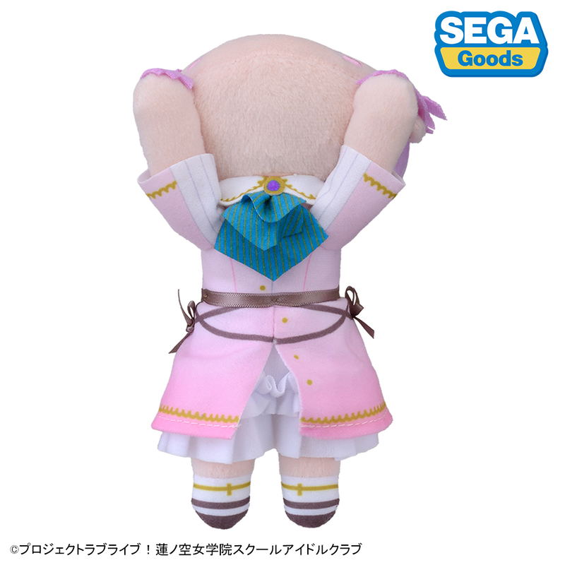 Love Live! Hasu No Sora Jogakuin School Idol Club Nesoberi Plush Anyoji Hime -Dream Believers S image 3