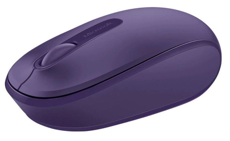 Microsoft Wireless Mobile Mouse (Purple) image 1